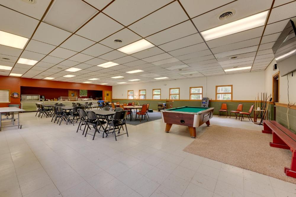 Pet-Friendly Deluxe Cabin F with Grill in Hillsgrove